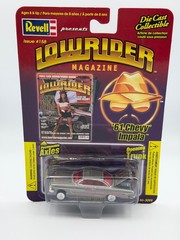 Revell Lowrider Magazine 1961 Chevrolet Impala, Silver, 1:64, NIB