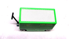 Hot Wheels John Deere Rolling Metal Pit Crew Tool Box New/Loose Metal/Metal
