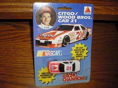RARE Citgo Wood Brothers #21 Morgan Shepard Ford Thunderbird Nascar Race Car