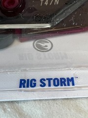 NIP 2025 Hot Wheels Mainline Rig Storm 110/250 Clear Magenta X-Raycers T-Hunt
