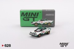 Mini GT 1:64 Lancia Stratos HF 1975 Rally Sanremo Winner #11 White MGT00628