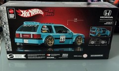 Hot Wheels Mattel Brick Shop Speed Series Custom ’90 Honda Civic EF The Hot Ones
