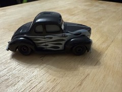 Disney Cars Toys Hot Rod Junior Moon, Miniature, Collectible Racecar Automobile