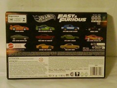 Hot Wheels 2025 Silver Series Fast & Furious 10 Car Box Set New Sealed 1:64