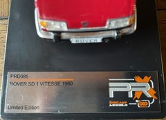 1/43 Rover Vitesse SD1 Red IXO PRX PRD085