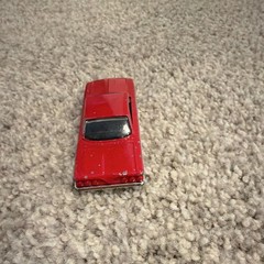 Hot Wheels Classics 1961 Chevrolet Impala 1:64 Red Diecast