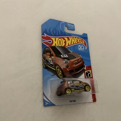Hot Wheels 2018 SUPER Treasure Hunt FIAT 500 Brown NEW in BLISTER !!!