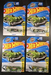 Lot of 4 – 2026 Hot Wheels CARBONATOR 26 Experimotors New Year Bottle Opener