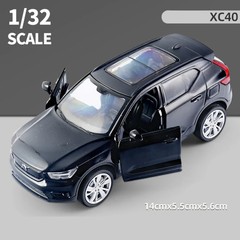 1:32 VOLVO XC40 Alloy Car Model Diecast Metal New Energy Vehicles Metal Car Mode