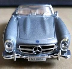 Mercedes-Benz 300 SL Roadster Hongwell Diecast Model Car Japan Mint Rare OOP