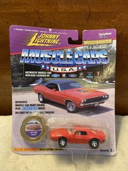 1996 Playing Mantis Johnny Lightning Muscle Cars USA 1972 AMC Javelin 202-03 NOS