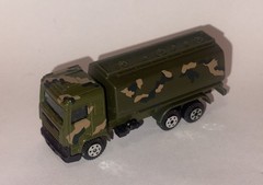UNKNOWN BRAND Loose Military Tanker Truck (Green Camo)