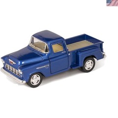 1955 Chevrolet Stepside Pickup Truck – 5″ Die-Cast Model with Pull-Back Action