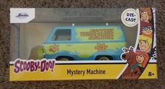Jada Scooby Doo Mystery Machine Die Cast Van Hollywood Rides