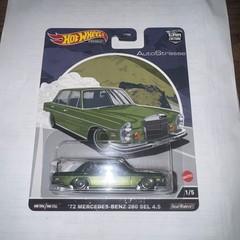 HOT WHEELS ’72 Mercedes-Benz 280 SEL 4.5 Car Culture AutoStrasse HCK18 2022