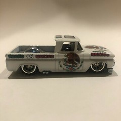 Clear 1:64 Waterslide Decal for Hot Wheels Mexico Mexican American