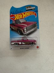 Hot Wheels Legends Tour ’83 Chevy Silverado CC2