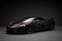 AUTOart 1/18 McLaren P1 Signature Black Matte MIB *RARE*