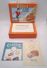 Corgi Comic Classics The Rover #98756 Morris 1000 Van Die-Cast Model 1991 MIB!