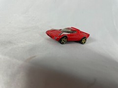 HOT WHEELS Lancia Stratos Car Diecast red -Malaysia Loose 2001