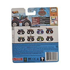 2026 Hot Wheels Poo Poo Platter TOILET SEAT Gotta Go Teal MONSTER TRUCKS