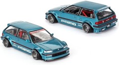 Kaido House x Mini GT Honda Civic EF Kaido Works V1 1:64 KHMG126