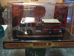Code 3 Fire Prevention Vol. F.D. 2000 Membership Ferrara Inferno Pumper 12257