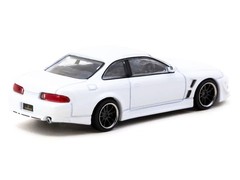 TOYOTA VERTEX SOARER JZZ30 RHD WHITE 1/64 DIECAST BY TARMAC WORKS T64G-080-WH