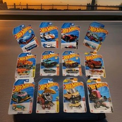 Hot Wheels NETFLIX Let’s RACE Series Lot of 12 (See Pictures)