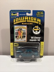 Revell Lowrider Magazine 96 Chevy Impala SS Teal 1:64 Scale Diecast L15