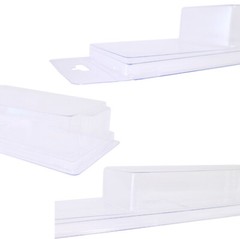 Protector Case for 5-Pack Hot Wheels Mainline Individual 5 Car Clamshell Display