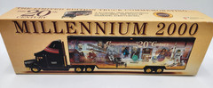 MILLENNIUM 2000 LE Semi Truck Tractor Trailer Commemorating The 20th Century-NEW