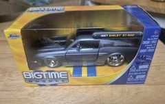 Jada Toys “Big Time Muscle” 1:24 Diecast 1967 Ford Mustang Shelby New In Box