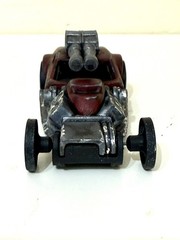 Custom Mad Max Zombie War Wasteland Road Warrior Gasland 1/64 Hot Wheels Vehicle