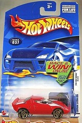 2002 Hot Wheels #37 First Editions 25/42 LANCIA STRATOS Red w-Tampo w/GoldPr5Sp
