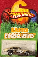 HOT WHEELS EASTER EGGSCLUSIVES CORVETTE STINGRAY. SEE COMBINED OFFERS!