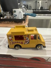 Vintage 1983 Hot Wheels “I Scream” Ice Cream Truck Vtg Clown 1980s Hotwheels