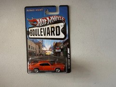 Hot Wheels Boulevard Legends ’70 Pontiac GTO Judge BI7