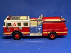 Code 3 Fire Truck 1997 Seagrave Philadelphia E27 Limited Edition 25000