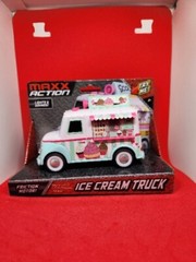 ** New** MAXX ACTION Ice Cream Truck With LIGHTS & SOUNDS