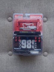 m2 raw super chase 1985 toyota truck model kit 1 of 250 worldwide