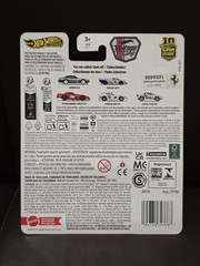 Hot Wheels Premium 2026 Car Culture 10 Vintage Racing Ferrari 250 GTO White