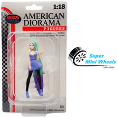 American Diorama 1:18 – Cosplay Girls – Girl Figure #4 – AD-18304