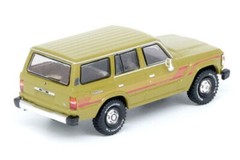 1/64 Die Cast TOYOTA LAND CRUISER FJ60 Model Truck – GREEN –