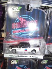 Greenlight 1/64 chevron 2019 ford f150 STX NIB