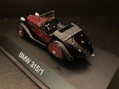 BMW 315/1 1934 Schuco Rare Limited in scale 1/43