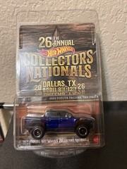 HOT WHEELS 2026 26TH NATIONALS CONVENTION TEXAS 2024 TOYOTA TACOMA TRD PRO #3526