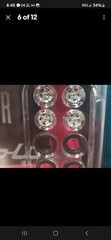 2025 M2 Machines 1965 Ford Econoline Van Black/Pink Stripe Chrome Wheels R76 🆕
