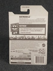 (3) Hot Wheels Batmobile The Batman Gray, Green, and Black