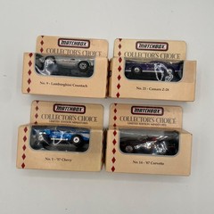 Matchbox Collectors Choice 1994 lot of 4, new NIB # 1, 9, 14, 21, Vintage